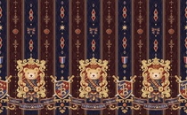 (Mcluster)Round table knight bear new figure through like please collect M55 Meow cluster