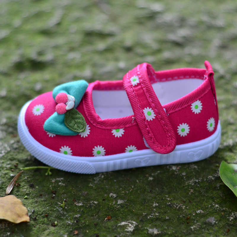 Chaussures enfants en coton pour printemps - Ref 1040926 Image 62
