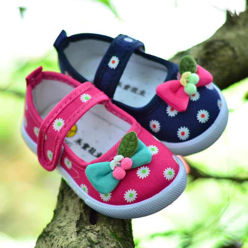 Chaussures enfants en coton pour printemps - Ref 1040926 Image 57