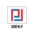 普晶电子液晶屏幕供应商的LOGO