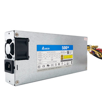 The original installed 1U500W power supply DPS-500YBF rated power 500W industrial control server 1U power supply