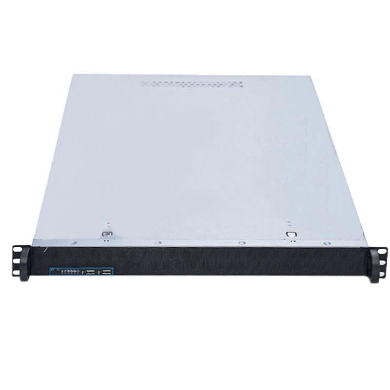 Hengyu 1U-H1650 rack-mounted industrial control server chassis 4 seismic hard disk bits EATX motherboard 65 55cm