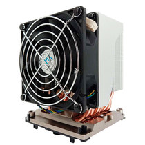HYU LGA3647 radiator CPU heat pipe pure copper side blowing 4U chamber tower server workstation fan