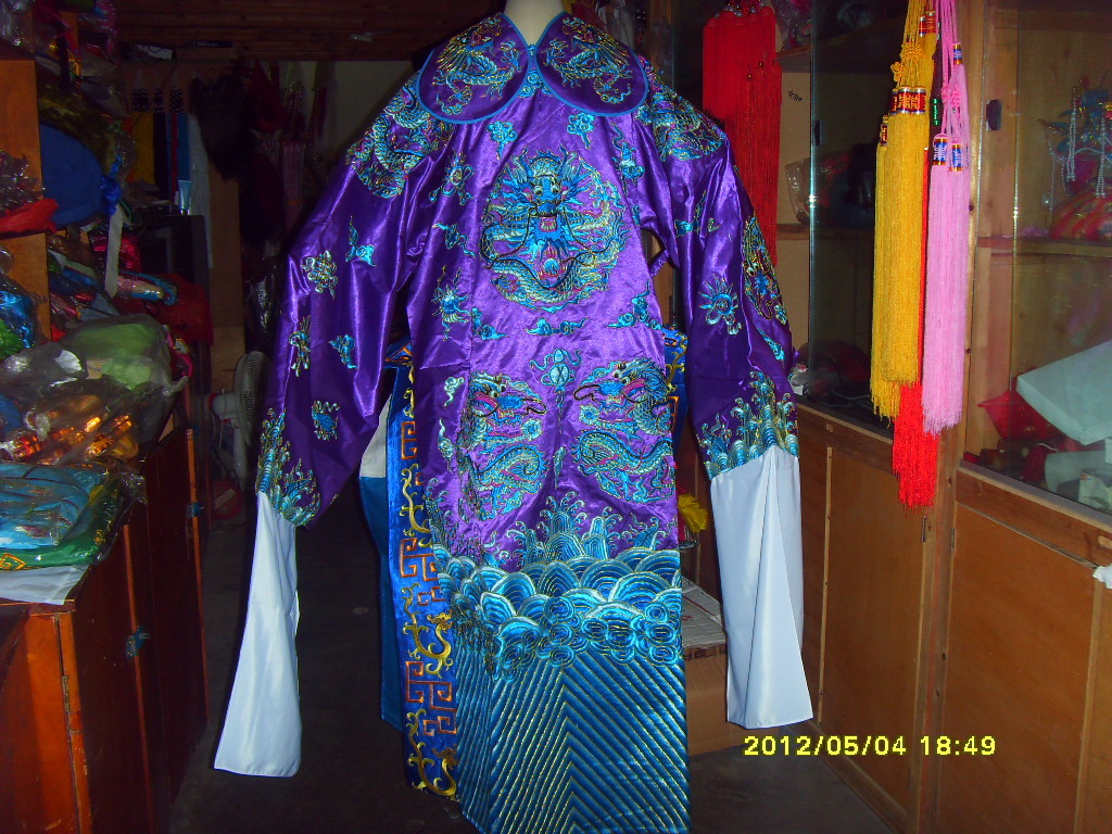 Opera Drama Peking Opera Jin Opera Jin Opera Costume Accessories Costumes Costume Drama Troupe Dragon python Hook Golden Python Robe