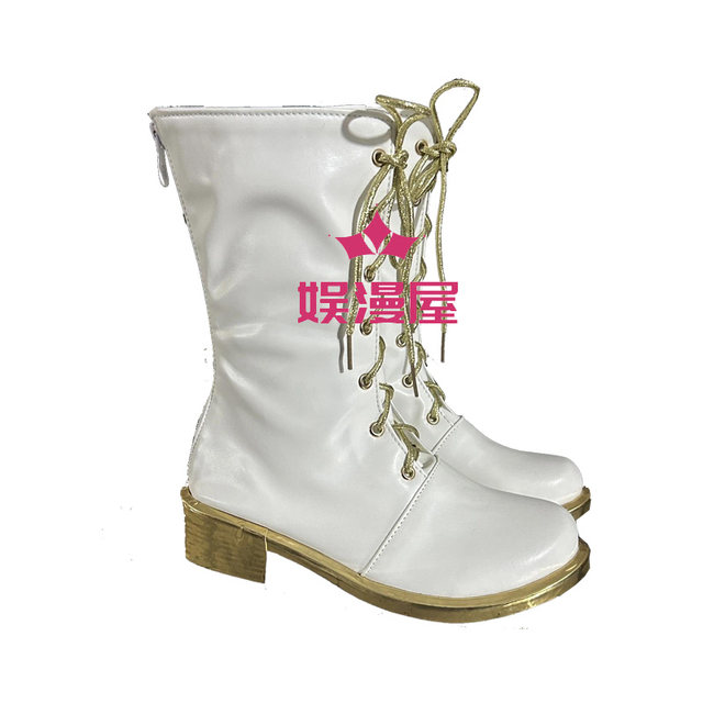 Kpop Huntress Girl Group Rumi Zoe Zoe Rumi Cosplay Shoes Boots
