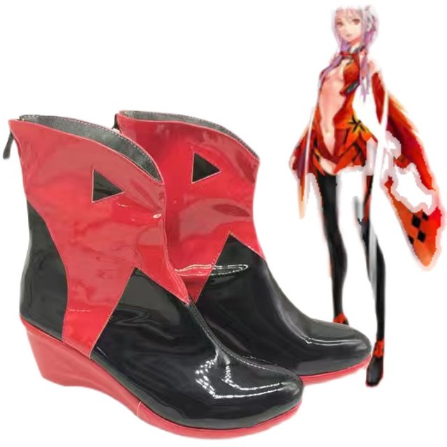 Guilty Crown Kyou Kusanagi Goldfish Costume Kyou Kusanagi Disc Kyou Cosplay Shoes Cos Shoes Boots