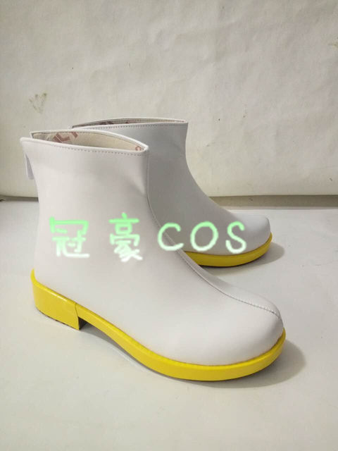 Vocaloid Kagamine Rin/Kagamine Len/Kagamine Luka Official Cosplay Shoes
