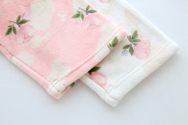 Mùa thu và mùa đông phụ nữ mới flannel đồ ngủ phụ nữ đồ ngủ nhà quần áo phụ nữ dịch vụ nhà mùa thu và mùa đông đồ ngủ gợi cảm do ngu