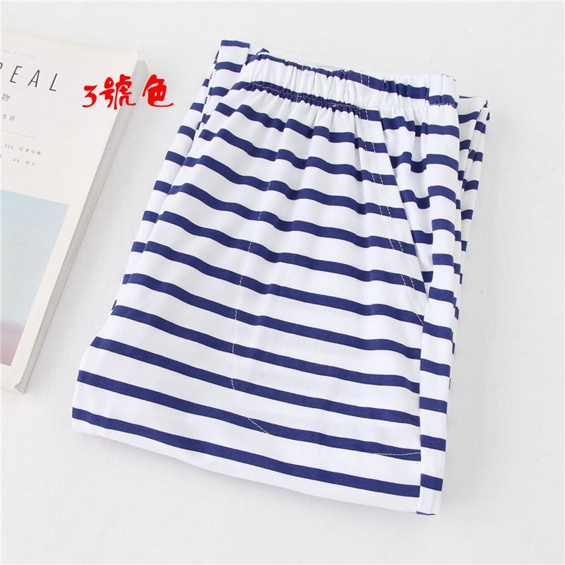 Quần pyjama cotton nữ mùa xuân và mùa thu quần sọc mỏng nhà quần buổi sáng tập yoga quần cotton không thể mua được bóng quần âu nữ
