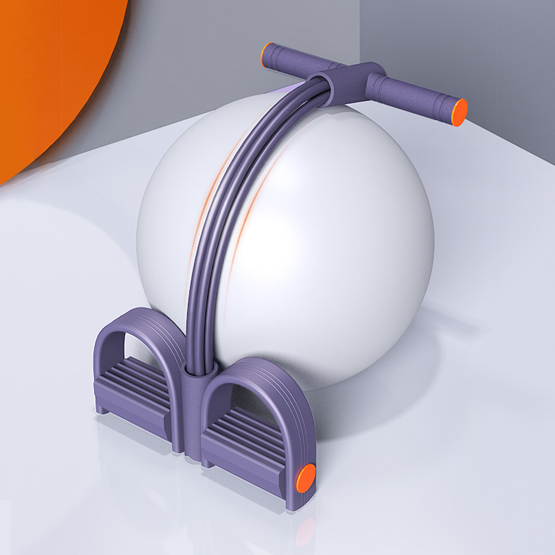 Multi-functional feet puller female thin stomach weight loss artist Pratty housefitness yoga rope sitting up