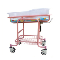 Confinement center crib can be lifted anti-overflow milk transparent crib Newborn baby stroller bed Hospital crib