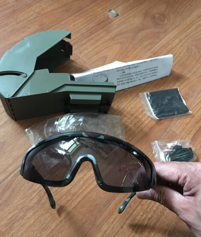 Fidelity Protective Mirror Riding Goggle Bike Locomotive Windproof Sand Protection Eyewear