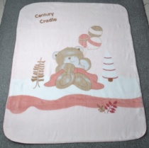 2021 Seasons of the quarter century Cradle Boxes SUPER SOFT AND DOUBLE Clouds Blanket