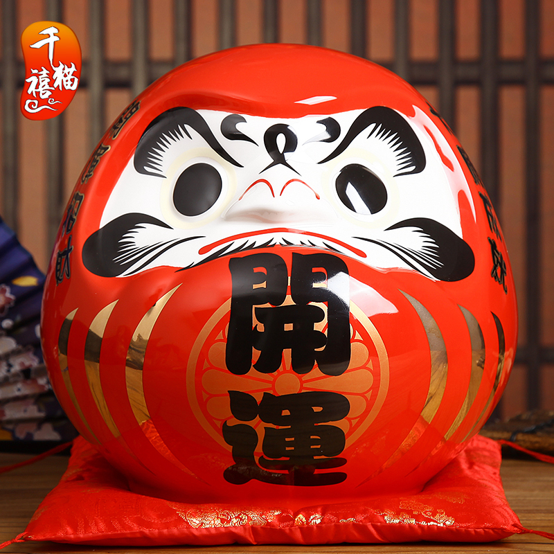 Japanese Sushi Restaurant Decorations Japanese Ornaments Ceramic Lucky Charm Piggy Bank Creative Opening Gift Japanese Sushi Restaurant Decorations Japanese Ornaments Ceramic Lucky Charm Piggy Bank Creative Opening Gift