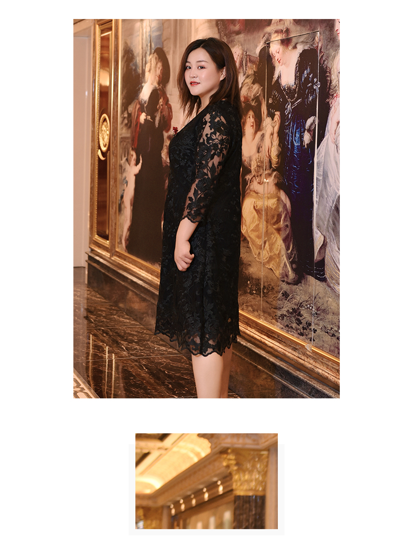 Robe grande taille femme      - Ref 3236486 Image 11