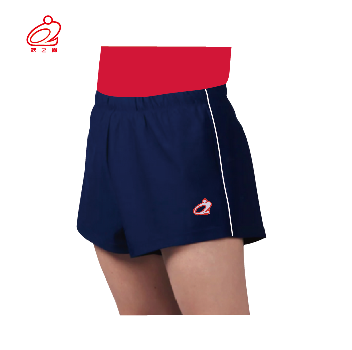 Autumn Shang adults men's shorts gymnastics pants body pants training pants competition performance clothing with teeth