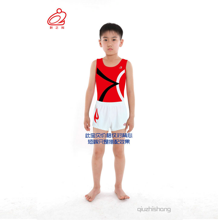 Autumn Shang adults Children's male vest Gymnastics Suit body Training Conqueror Conqueror Conserve Performance Conqueror