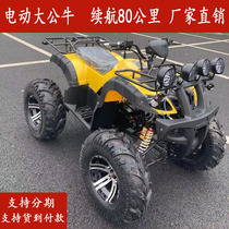 Big bull ATV electric quad motocross Small electric vehicle charging 48V-60V-72V rental