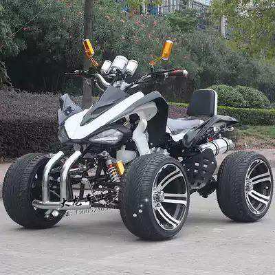 ATV four-wheel off-road double gasoline water-cooled four-wheel drive small big Mars Mountain locomotive Zongshen full-ground type