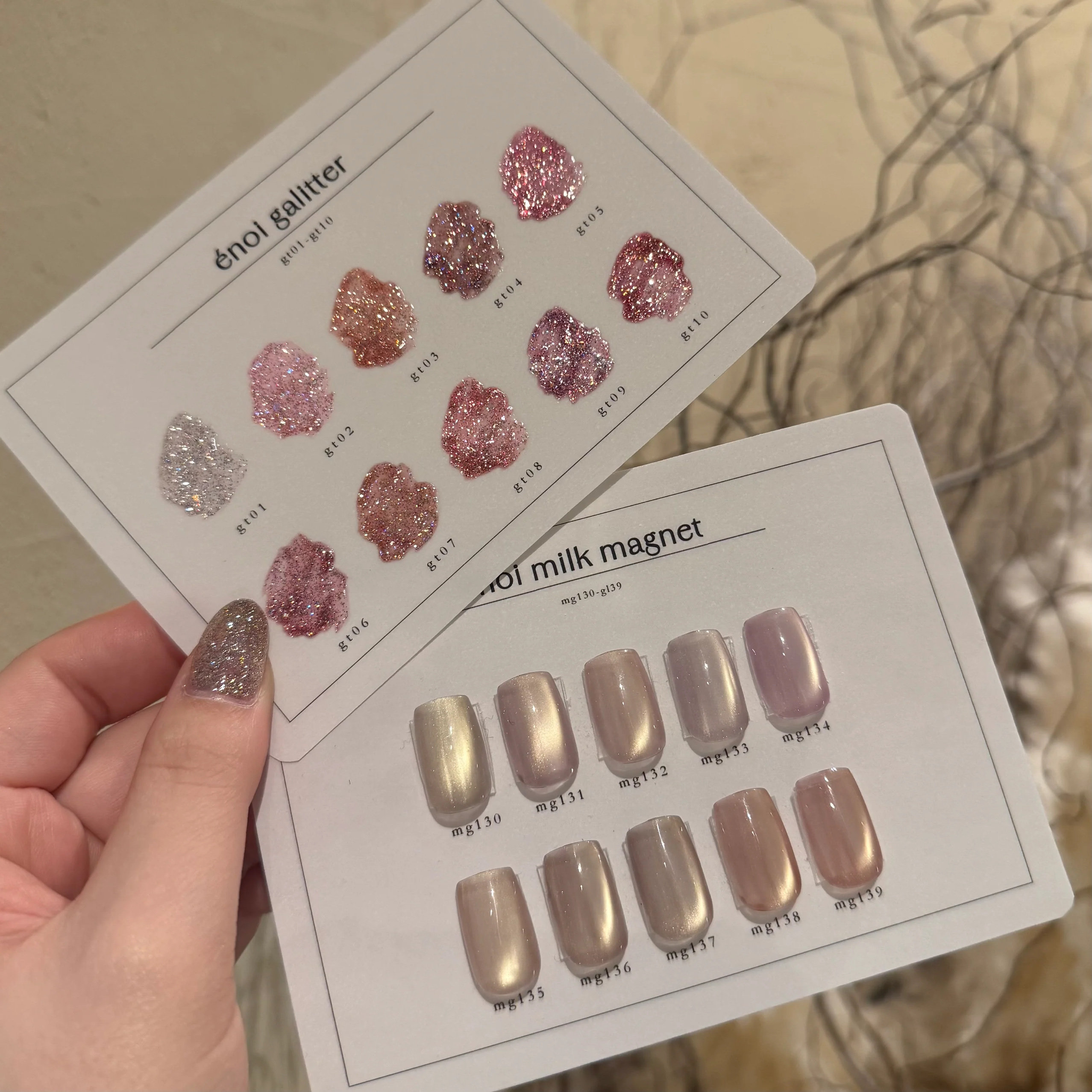 2025's hottest trend | enoi cat eye nail polish review | the