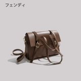 Японская демисезонная небольшая ретро сумка на одно плечо