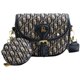 Japanese women's bags 2023 new high-end texture niche popular all-match messenger bag this year