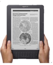 Amazon Kindle dxg 9 7 inch e-book reader