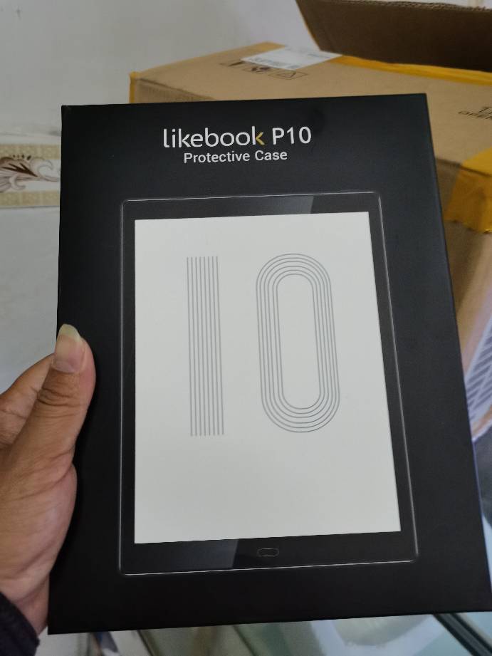 The Likebook P10 protective suit boyue electronic reader P10 original leather set 2021 new 10 inch