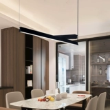 Прямоугольная люстра, рабочий креативный офисный светильник