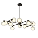 Современная и минималистичная люстра для гостиной, креативный светильник, барная настольная лампа, скандинавский стиль