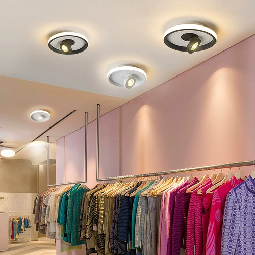 Современная и минималистичная креативная лампа для коридора, потолочный светильник