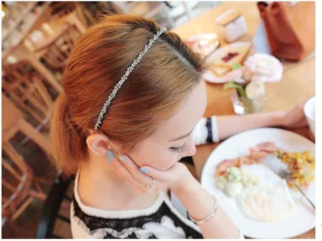 Accessoire cheveux en Diamant Crystal - Ref 1201718 Image 11