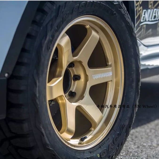 Suitable for Prado Bj40 Tank Te37 Off-Road Pickup Truck Negative Offset Modified Wheels 15/16/17/18/ 20inch Suitable for Prado Bj40 Tank Te37 Off-Road Pickup Truck Negative Offset Modified Wheels 15/16/17/18/ 20inch