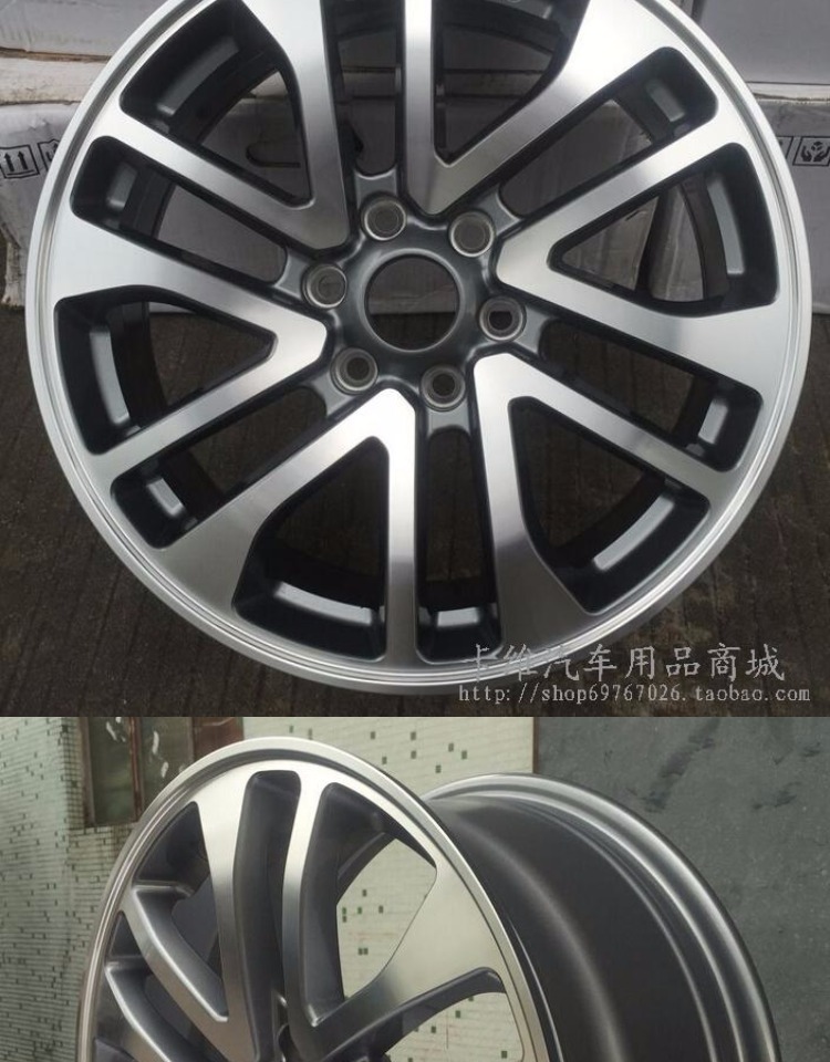 Xe bán tải nhập khẩu NAVARA Navarra NP300 nguyên bản chuông 16/17/18 inch 	mâm xe ô tô 16 inch
