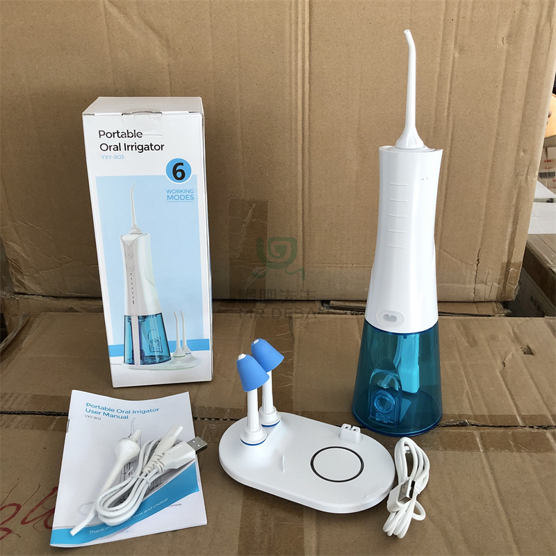 Foreign Trade Surplus! Portable Oral Irrigator, Water Flosser, Orthodontic High-Pulse Waterproof Nasal Care Device