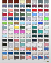 (Night Workshop) Desen Pile Chief Continental Model Paint 5000 Spraying Series SM5260-5371