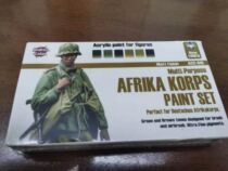 Andrea Andrew Waterborne Paint 19 Afrika Korps Uniform Color Matching Precision Forensic Soldier Real Camouflage