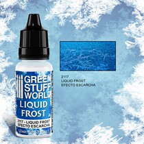 Workshop of the Night Liquid Frost Frost Effect Special Effect Pigment gsw mimics ice flower crystals