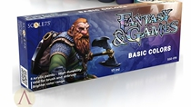 Scale75 SSE-078 Workshop of the Night BASIC COLORS Fantasy Series Basic Color Set