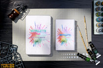 Master made hand paint wet disc wet paper 2.0 PLUS warhammer gk soldier thin coat special wet box