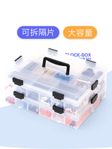 Nightclub LEGO-style paint tools hand in hand with suitcases Go out to paint miniatures cheap and easy to use space expandable