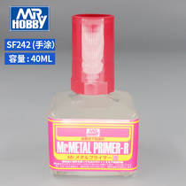 Workshop of the Night Gunshi MP242 model special metal primer etching piece patch hand spray