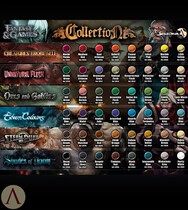 Scale75 SSE-020 Sci-Fi Series FANTASY and GAMES COLLECTION 48 Color Set