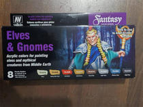 Workshop of the Night Spanish AV70242 Fantasy Color Series: Genie and Gnome Chromatics *8 17ml