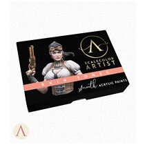 Scale75 SSAR-02 ARTIST SKIN TONES ARTIST TOOTHPAS SKIN TONE SET NIGHT WORKSHOP