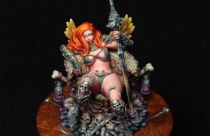 Guo Hengzhi kd Queen Miniature Painting Tutorial (Complete Character Making Process) consists of 6 lessons