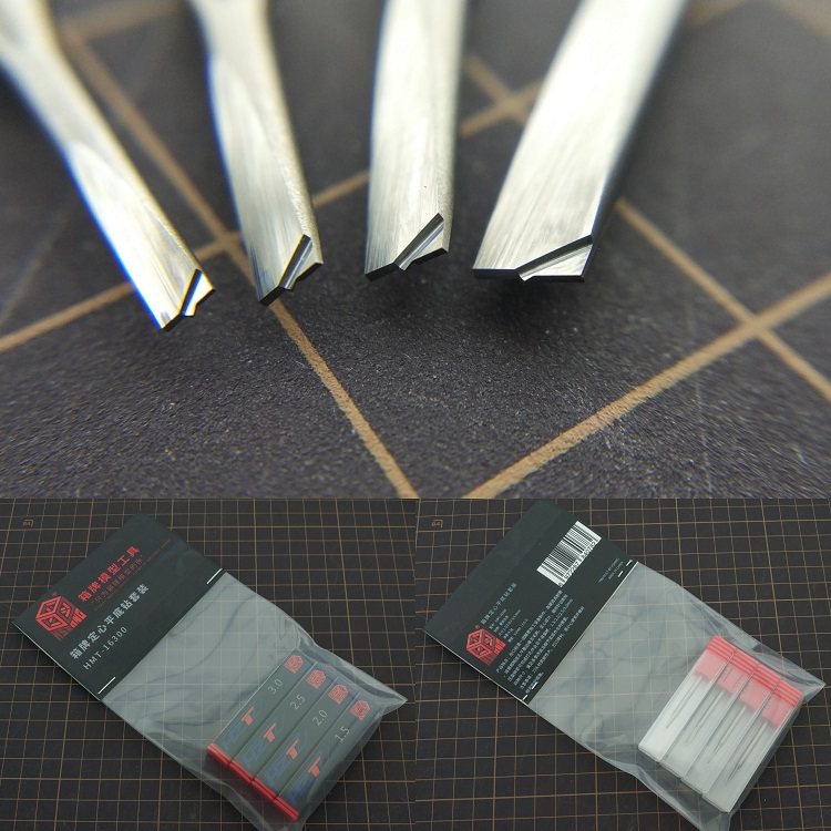 (Night Workshop) HZT box brand centering flat drill 4 sets(1 5 2 0 2 5 3 0)