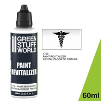 GreenStuffWorld Paint Activator GSW Rescue Semi-Dry Water-Based Paint Warhammer Portrait Soldier Man