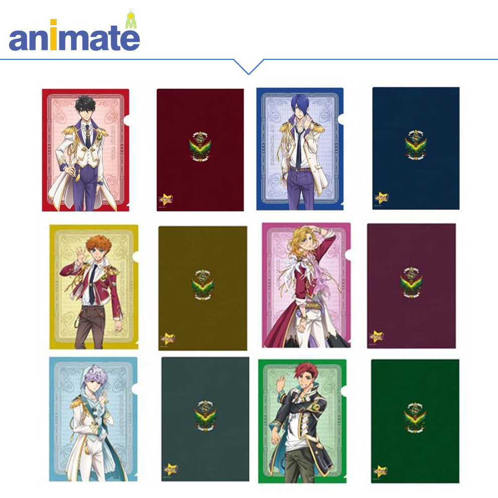 現貨 超心動 藝術之星 文件夾組 帝歌葵animate正版