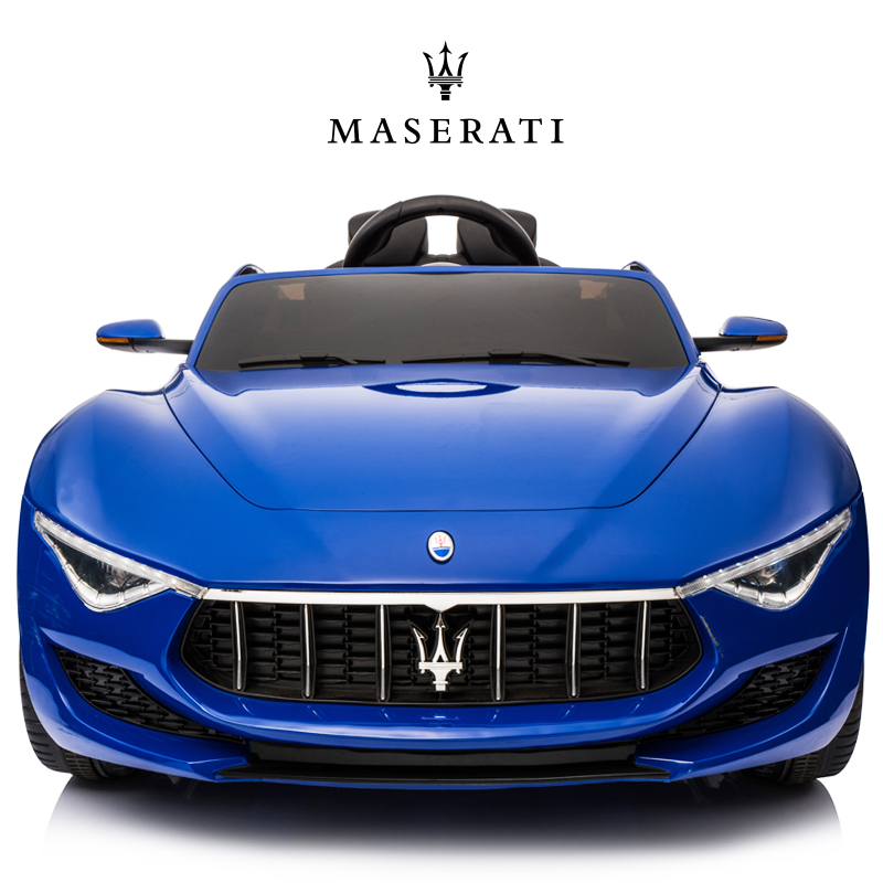 Hollywood Himaserati Children's Electric Vehicle Four Wheel Baby RC Male and Female Children's Car can sit in a human toy car